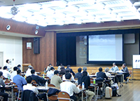 第6回西日本改修工事研究セミナー実行委員会主催　西日本改修工事研究セミナーの様子